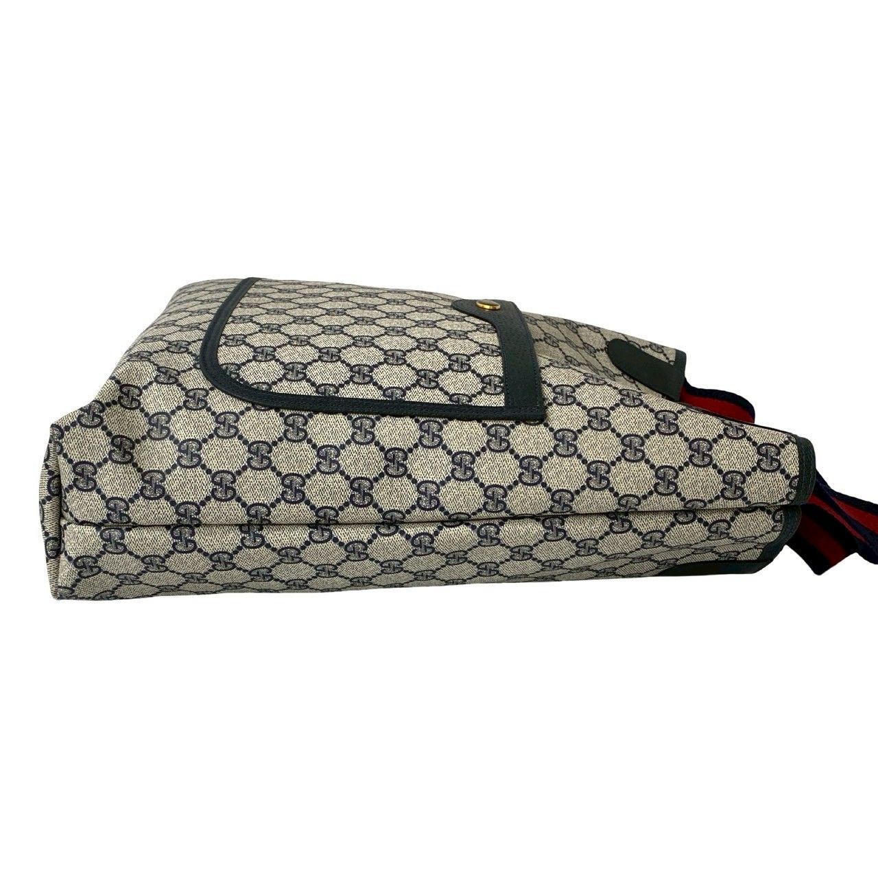 極美品 GUCCI グッチ GG柄 レザートートバッグ