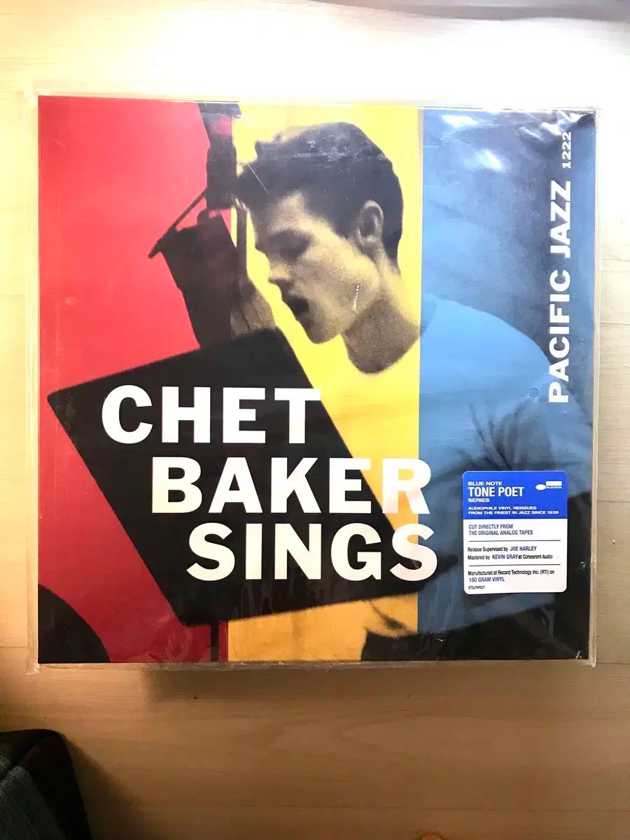 Chet Baker Sings Blue Note LP