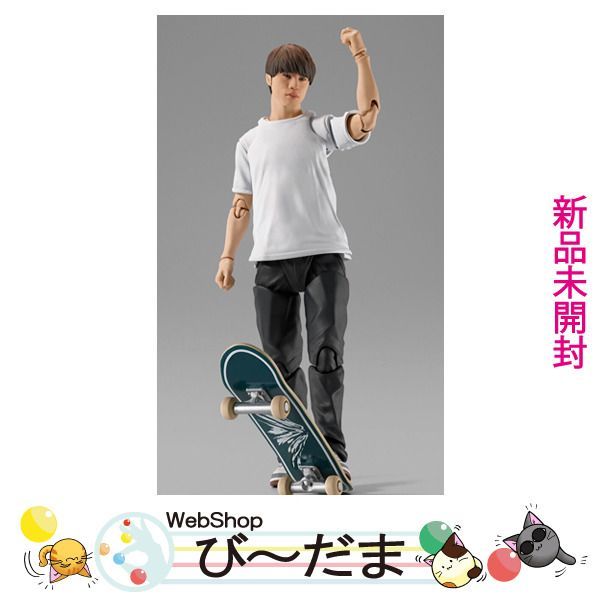 bn:7] 【未開封】 S.H.Figuarts 堀米 雄斗 スケートボード◇新品