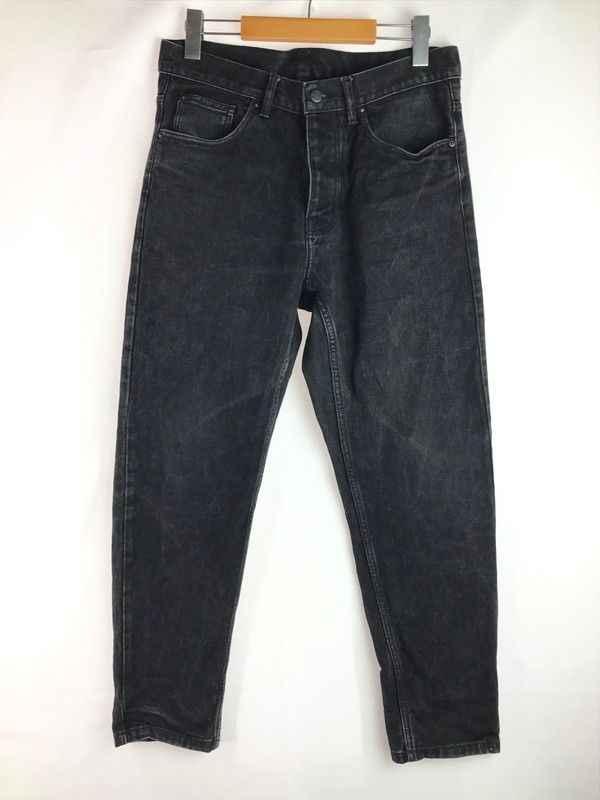 CARHARTT WIP カーハート ダブリューアイピー BLACK DENIM BRANDON PANT ブラックデニム ブランドンパンツ ジーンズ ボトムス 153-250602-ki-08-tag