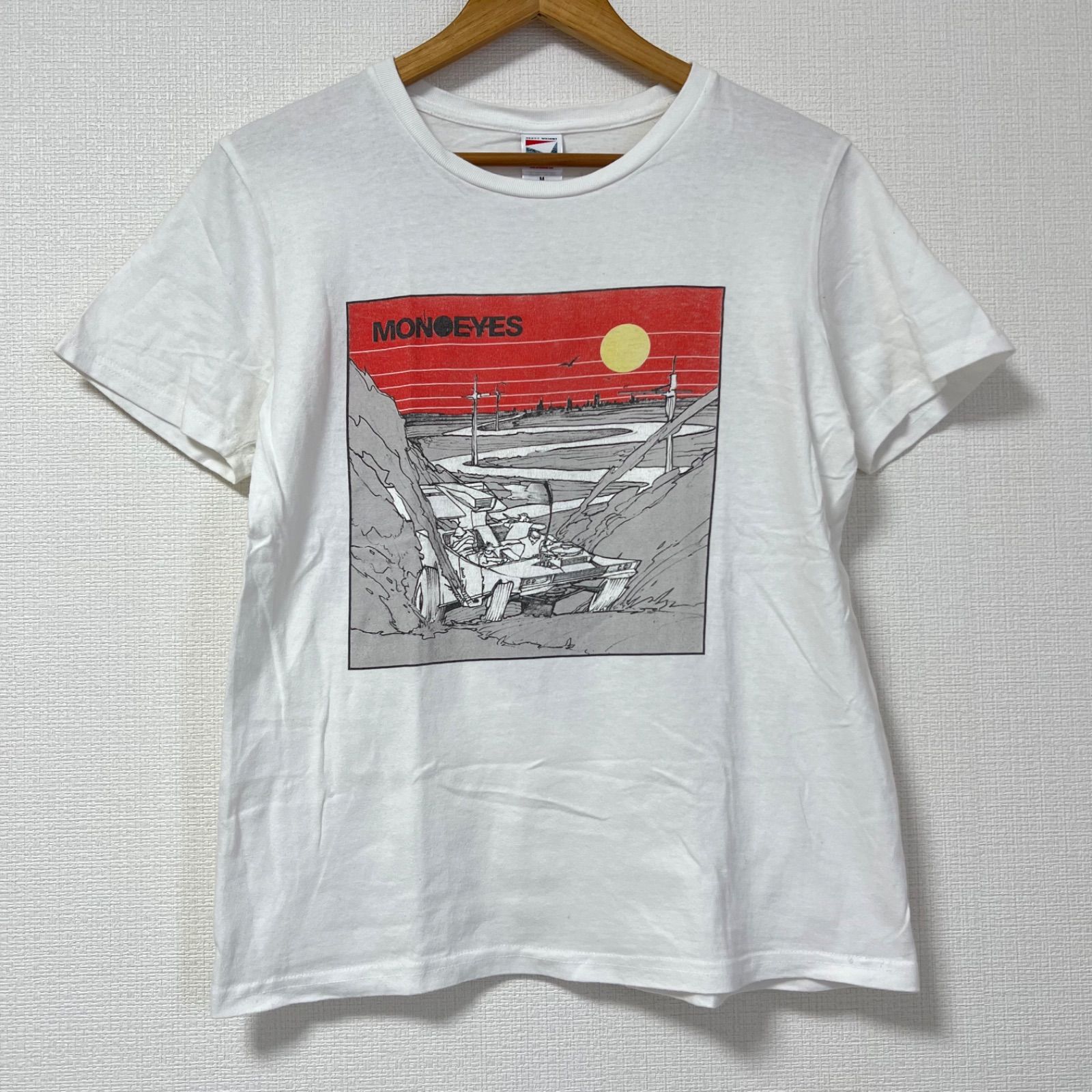 w^)b TRUSS トラス 白Tシャツ フェスTシャツ バンドTシャツ フロント