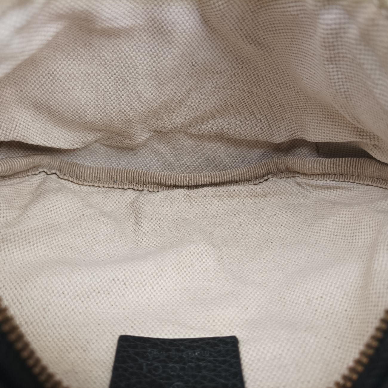 グッチGucciグッチプリントブラックレザー527792D026063072
