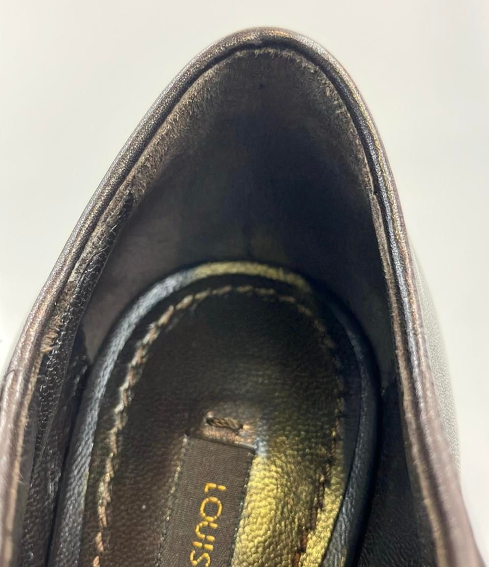 プラットフォームパンプス