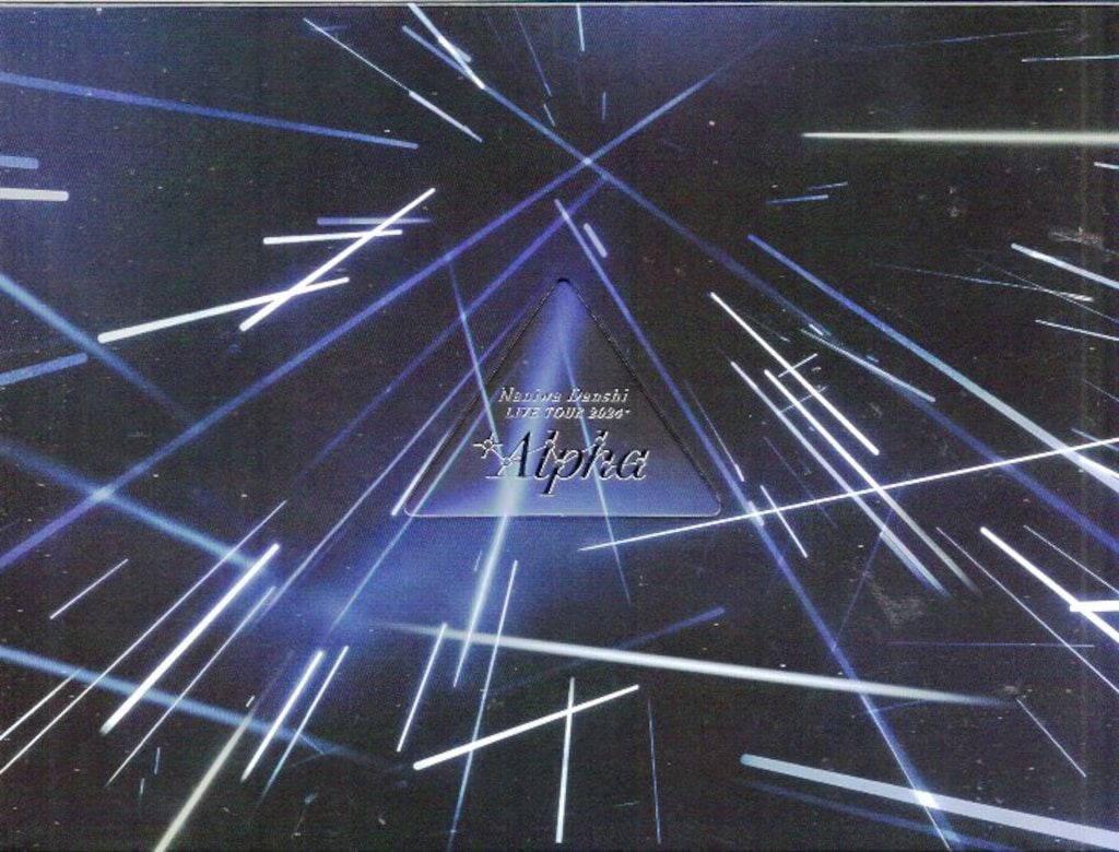 なにわ男子 Blu-ray初回限定アジア盤 LIVE TOUR 2024 +Alpha