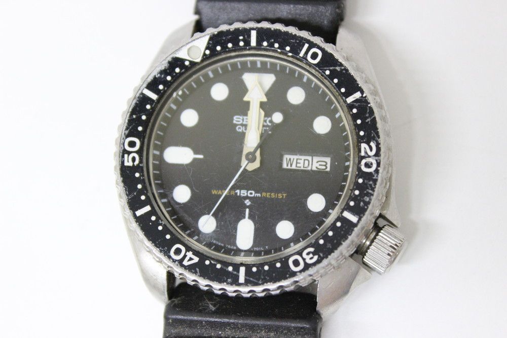 SEIKO セイコー ダイバー 7548-7000 ヴィンテージ SEIKO セイコー ダイバー ビンテージ 7548-7000 セイコー ダイバー