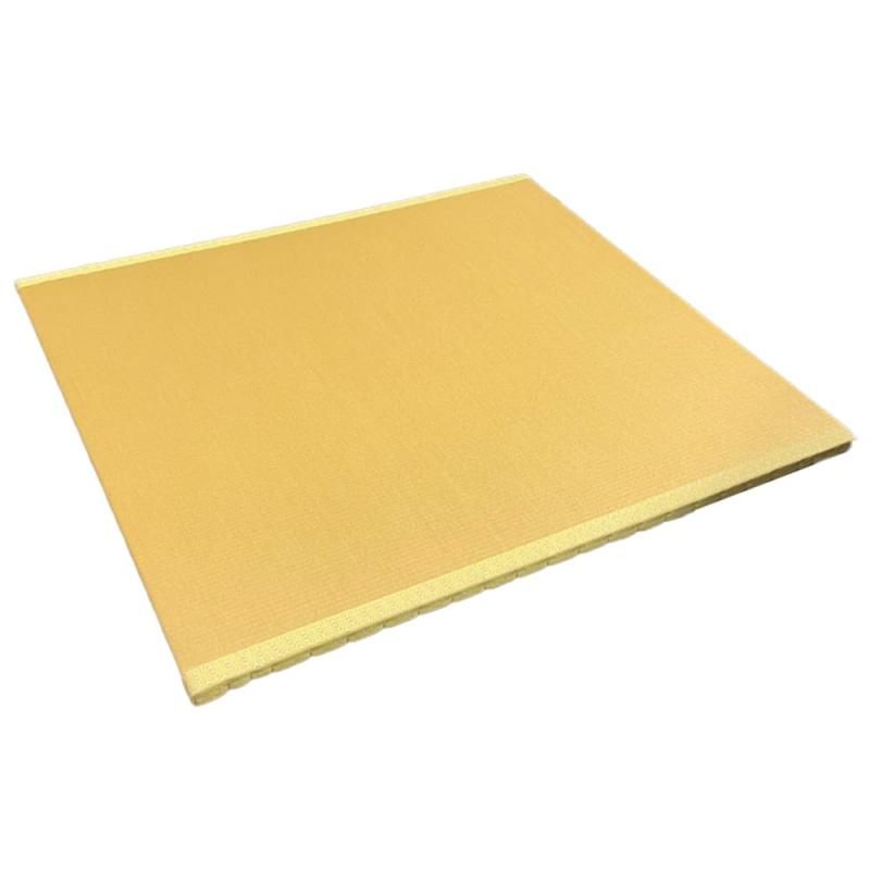 和楽美 洗える畳 お風呂畳 お風呂用畳マット 浴室内マット すのこ ゴールド レギュラータイプ 縦95×横85cm