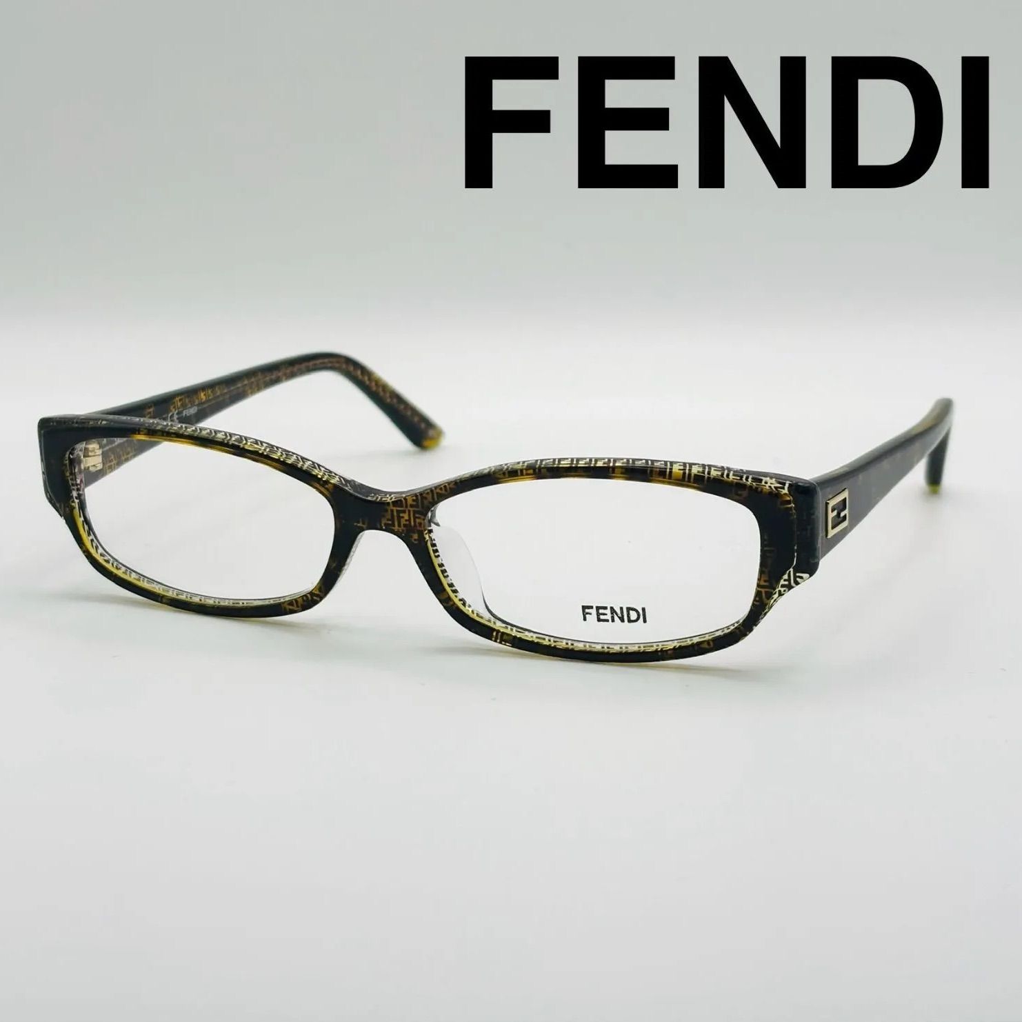 未使用フェンディメガネ FENDI フェンディ 眼鏡フレーム メガネ 未使用品 FF1005&frasl;F