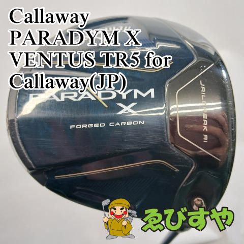 入間【中古】 ドライバー キャロウェイ PARADYM X VENTUS TR5 for Callaway(JP) SR 10.5[5213]