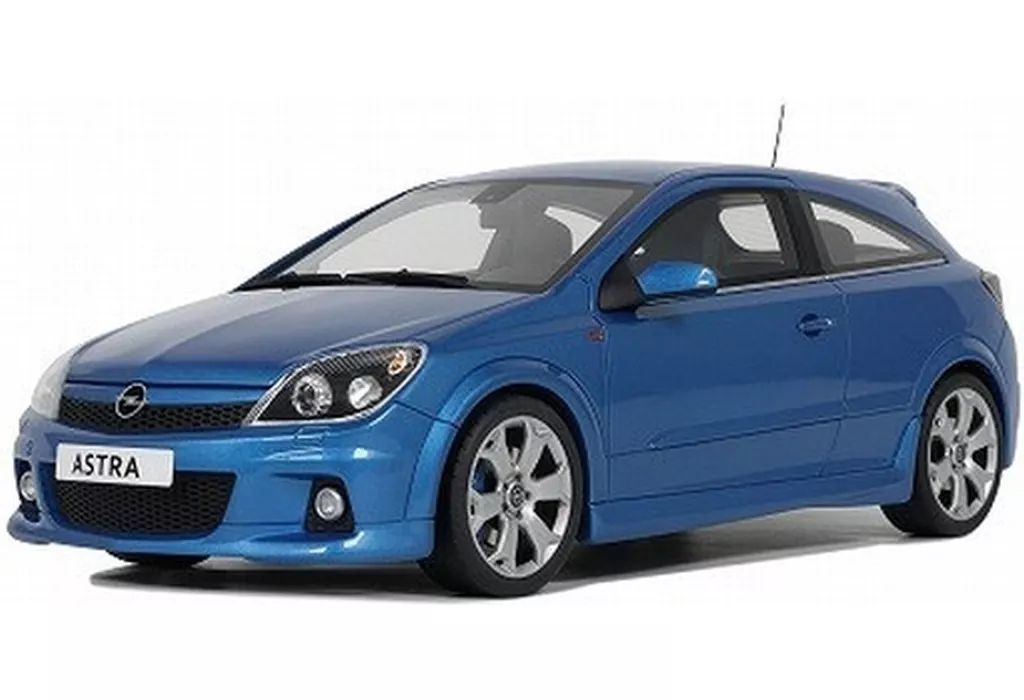 【新品】ミニカー 1/18 オペル アストラ (H) OPC 2006 (ブルー) [OTM473]
