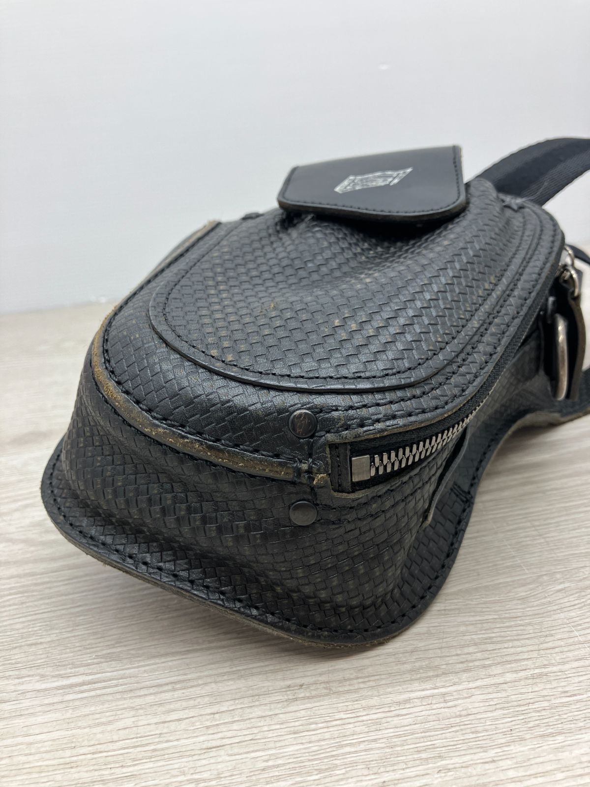 HYOD ウエストバッグ HYOD×GAHO ヒップバッグ (C7-95) T HYOD× GAHO