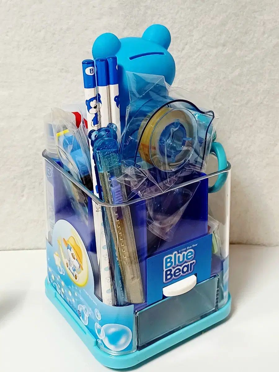 モーニンググローリー ブルーベア マスコット 呪術廻戦文具