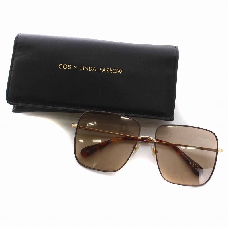 COS and Linda Farrow Collaborate on a Retro-inspired Eyewear