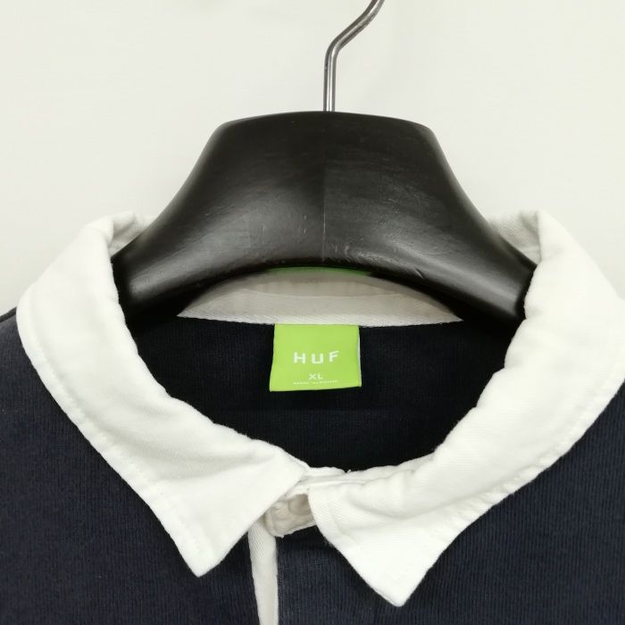 ハフ HUF CRACKERJACK RUGBY SHIRT 2020 ラガーシャツ トップス 半袖
