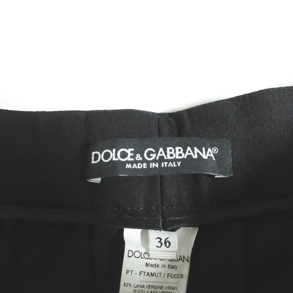 美品 DOLCE&GABBANA ドルチェアンドガッバーナ ストレッチ