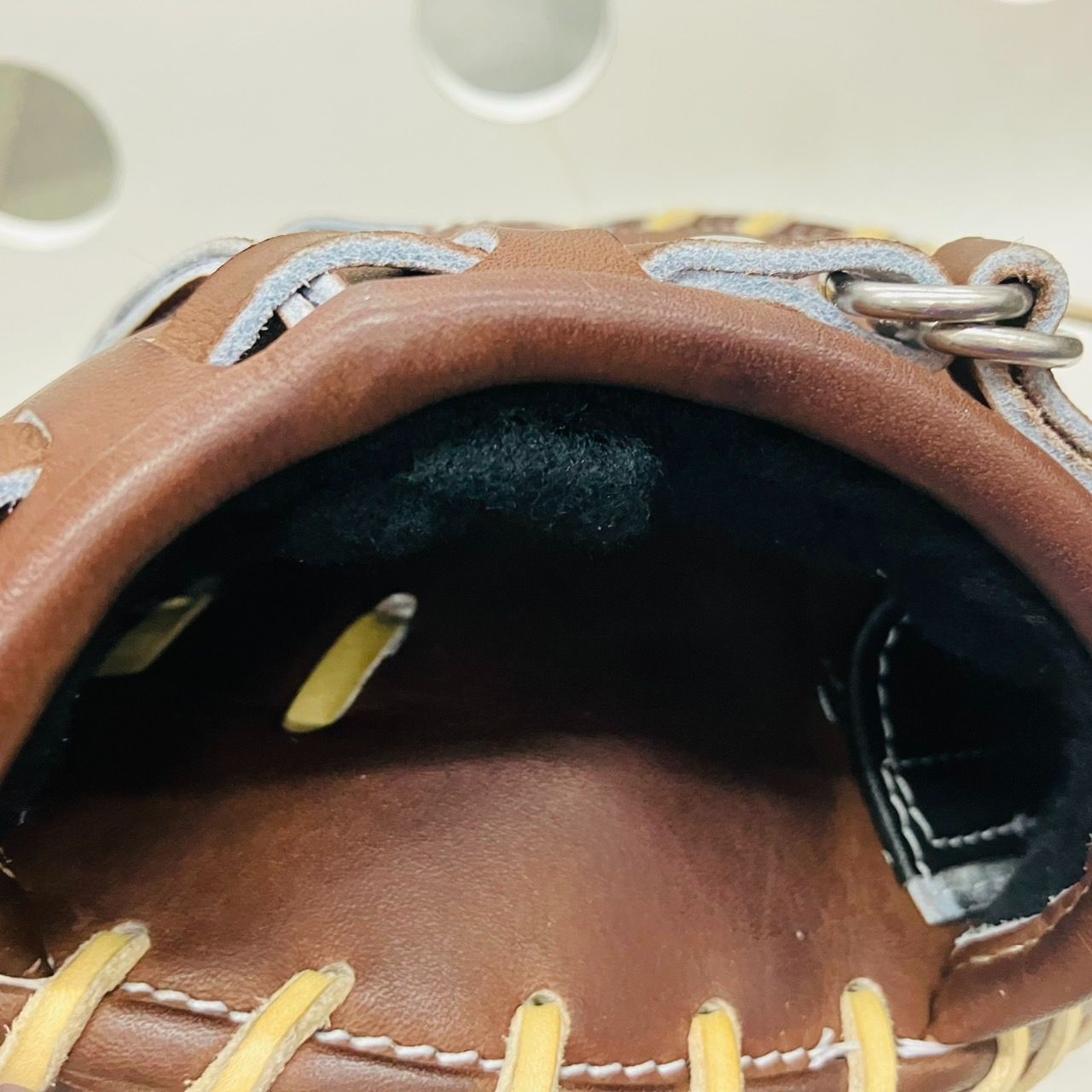 ZETTキャッチャーミット高校野球 茶色 野球グローブ ZETTキャッチャー