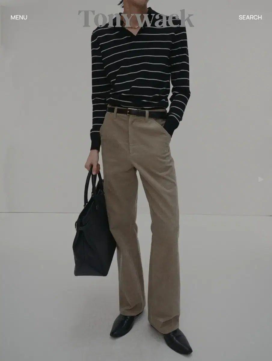 32 トニーウェック コーデュロイ フ パンツ
