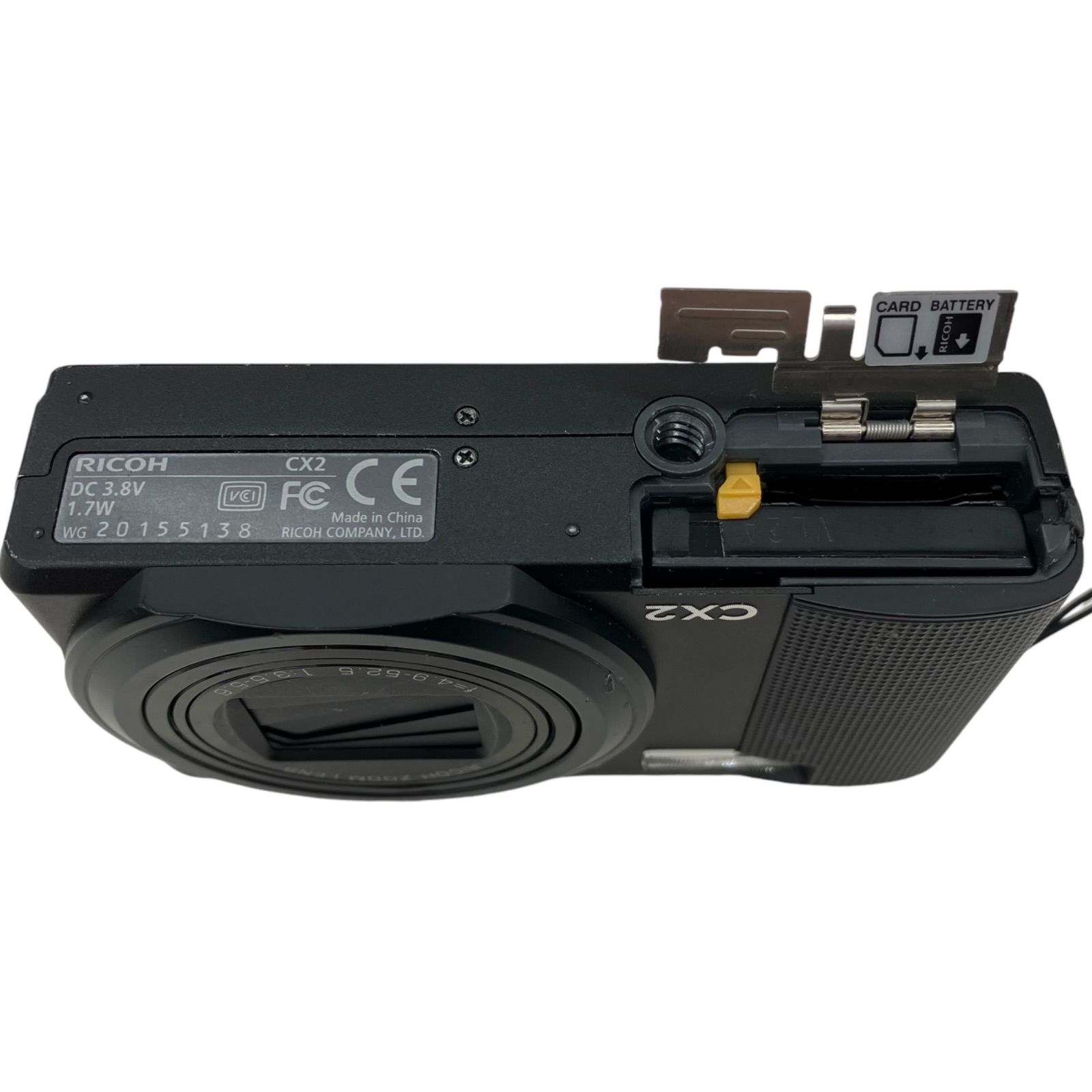 186000現状品 E2192 RICOH CX2 カメラ - メルカリ