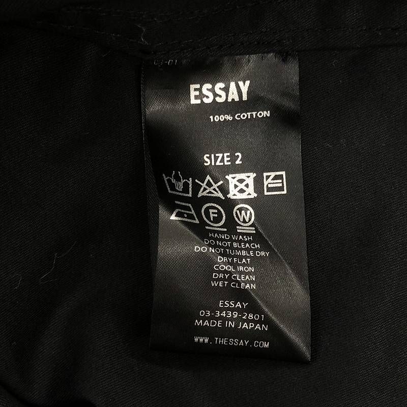 ESSAY / エッセイ | 2023AW | MODS COAT BLOUSON ベンタイルコットン
