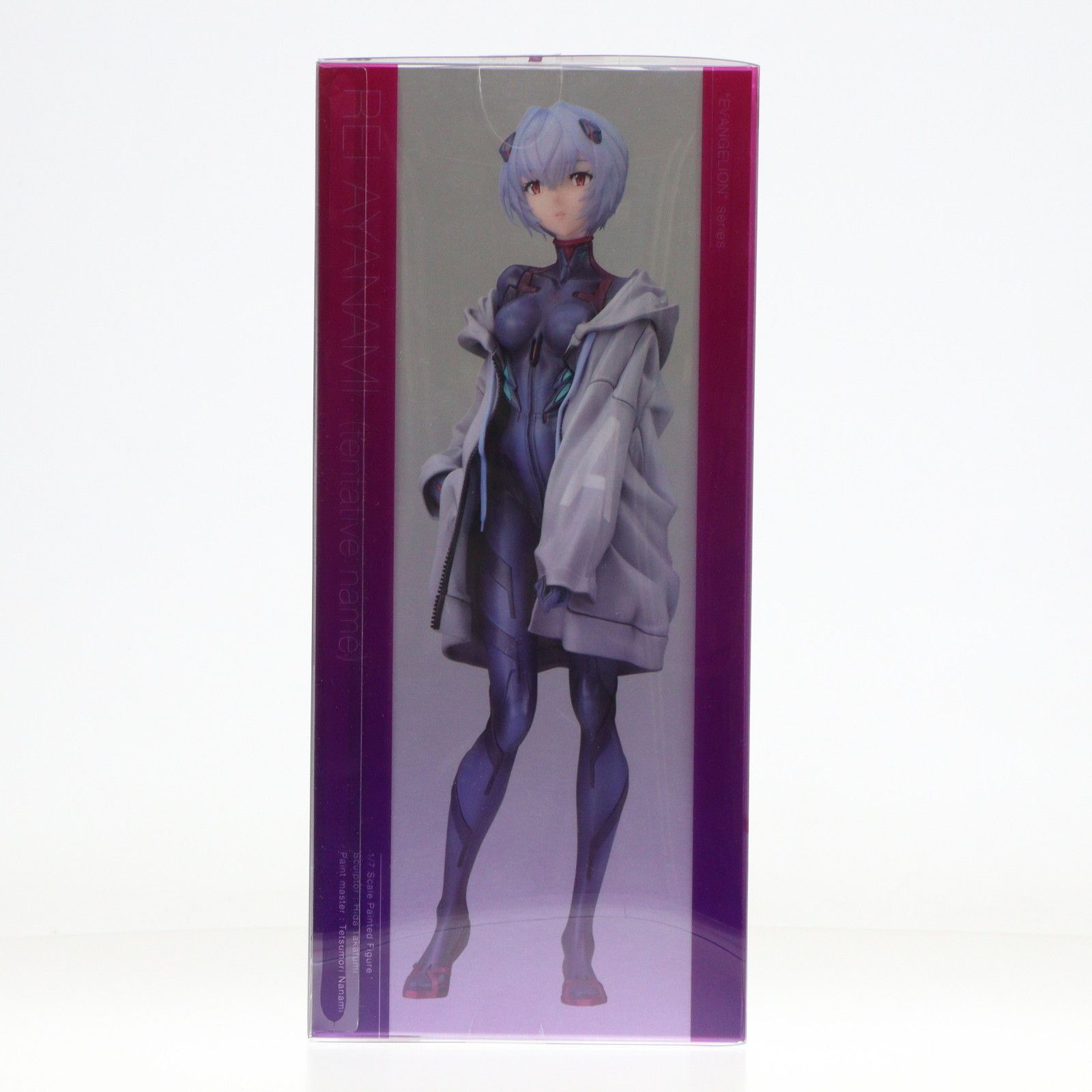 GLOBAL - ミニ色紙無し 【EVA GLOBAL】アヤナミレイ(仮称)Millennials Illust Ver. 「エヴァンゲリオン」シリーズ 1/7 完成品 フィギュア EVANGELION STORE&あみあみ限定 アルター ミニ色紙無し 【EVA GLOBAL】アヤナミレイ(仮称)Millennials