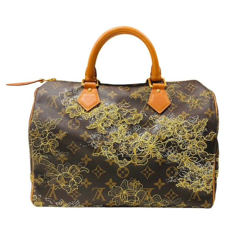 ルイ ヴィトン LOUIS VUITTON スピーディ30 M95397 モノグラム モノグラムダンテェル レディース ハンドバッグ
