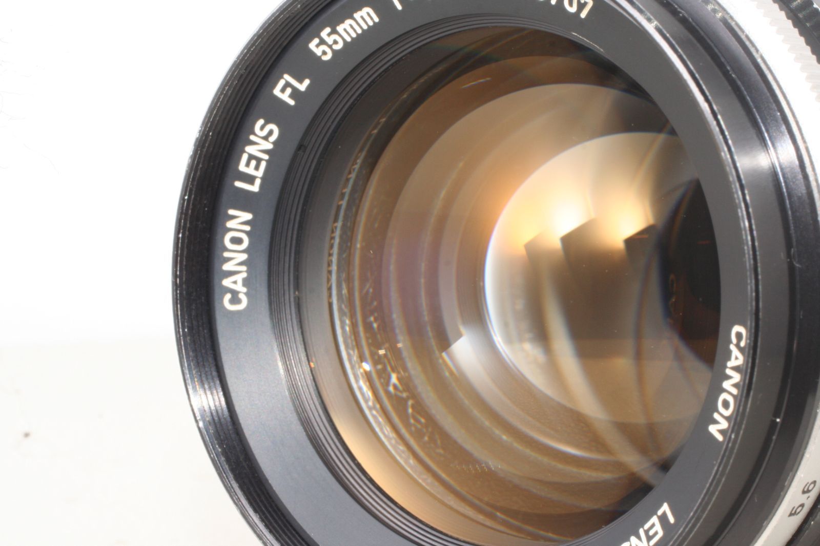 整備済/完動品】キヤノン Canon Lens FL 55mm F1.2 FDマウント 標準レンズ