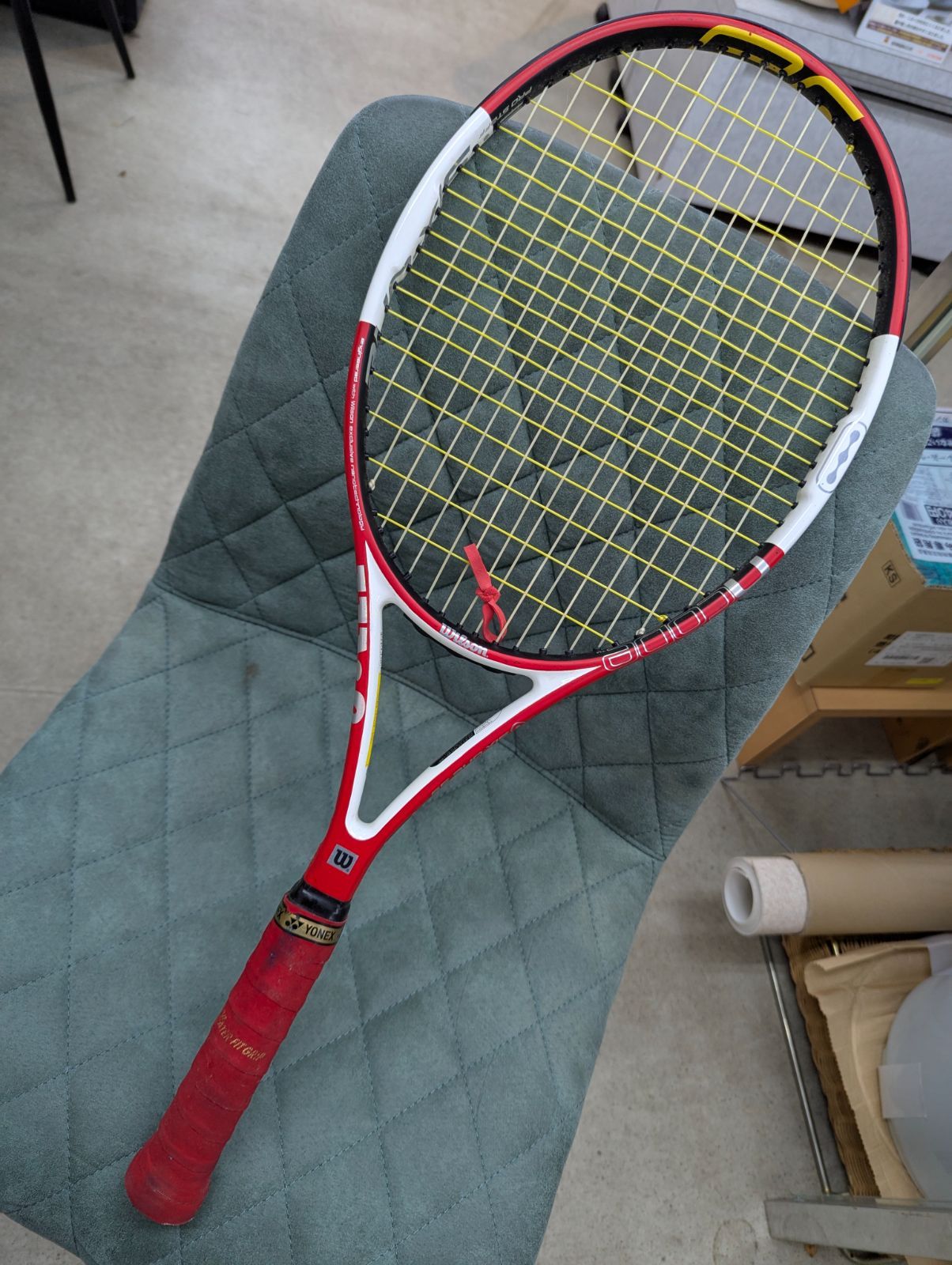 送料込 中古美品 Wilson Pro Staff six one 90 ウィルソン プロ