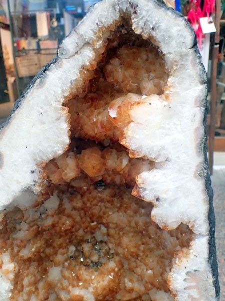 天然石】シトリンドーム (24kg)