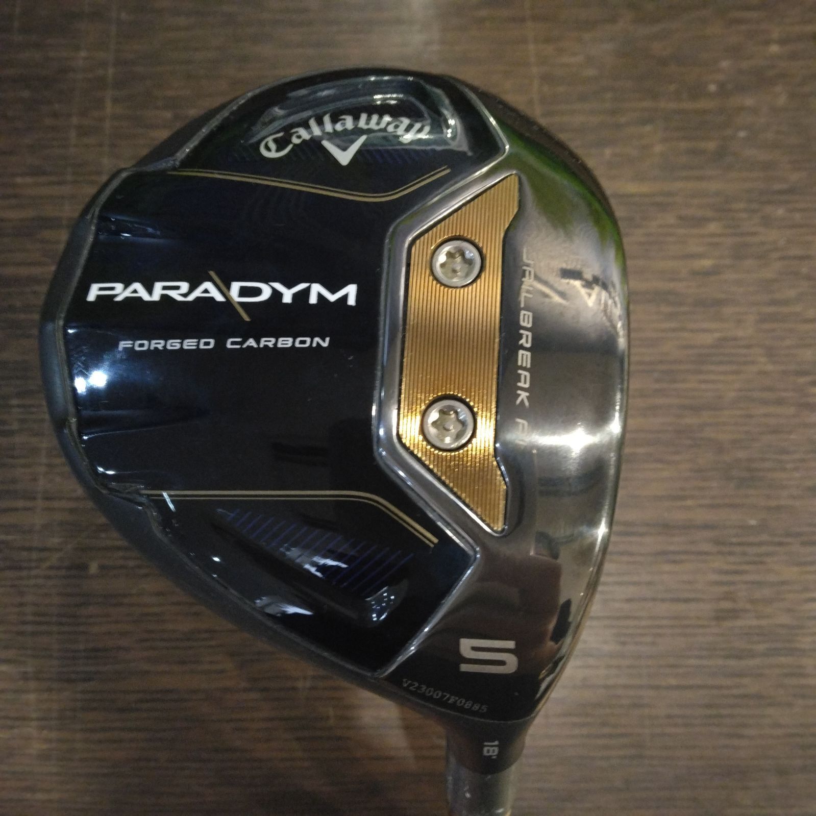 Fw【試打済み】キャロウェイ PARADYM パラダイム フェアウェイウッド #5W VENTUS TR 5 for Callaway R (大崎店）  - メルカリ