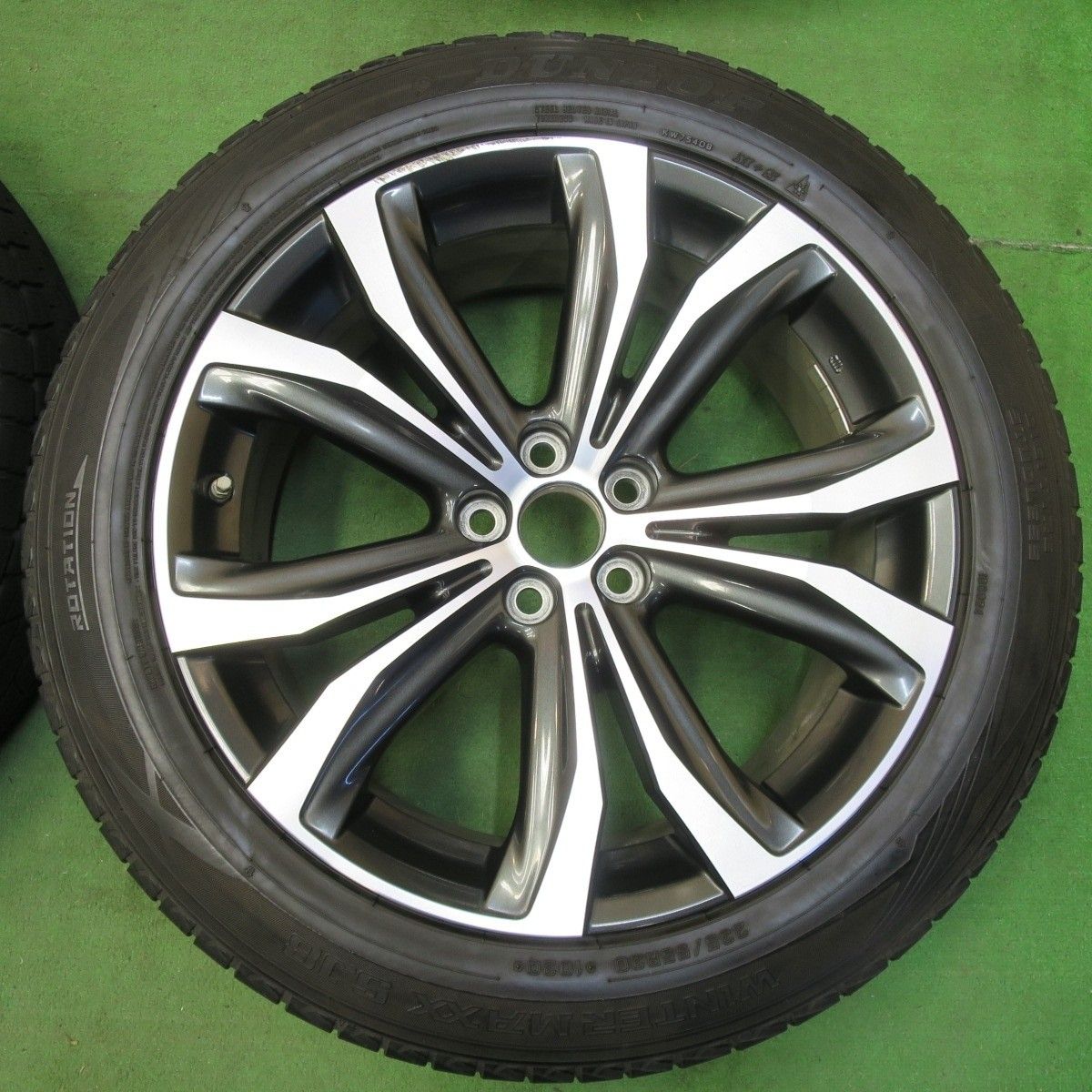 センサー付！キレイ☆レクサス RX バージョンL 純正 235/55R20 
