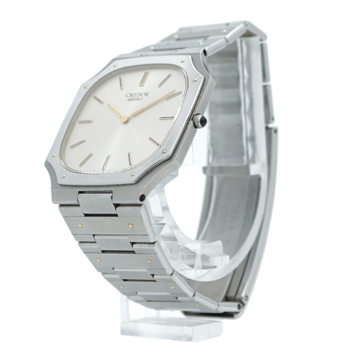 5wwi0200 セイコー クレドール 9300-5070 ゴールド文字盤 腕時計 レディース