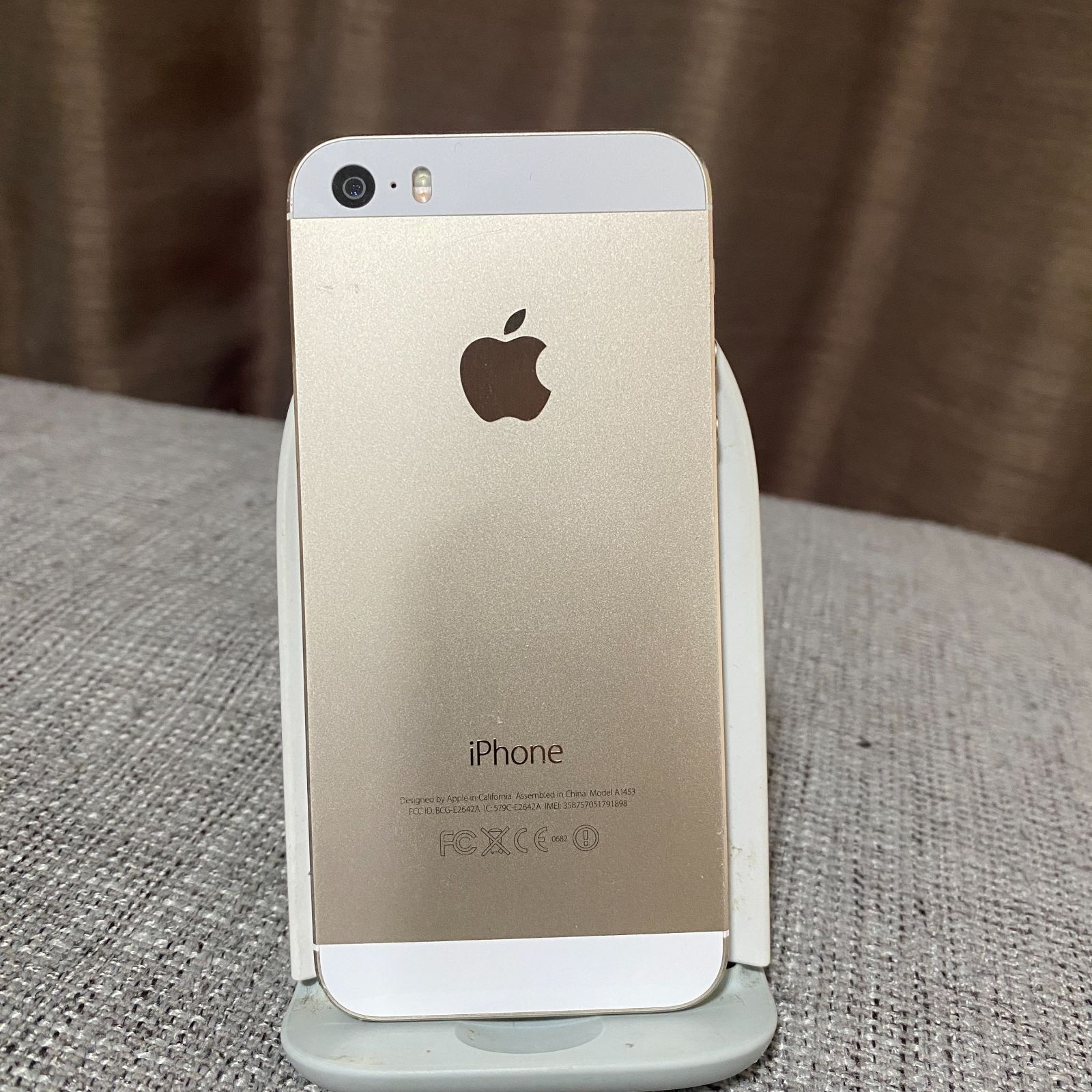iPhone5s｜アップル SoftBank iPhone 5s 32GB スペースグレー ME335J/A 白ロム  Apple｜中古品｜修理販売｜サンクス電機