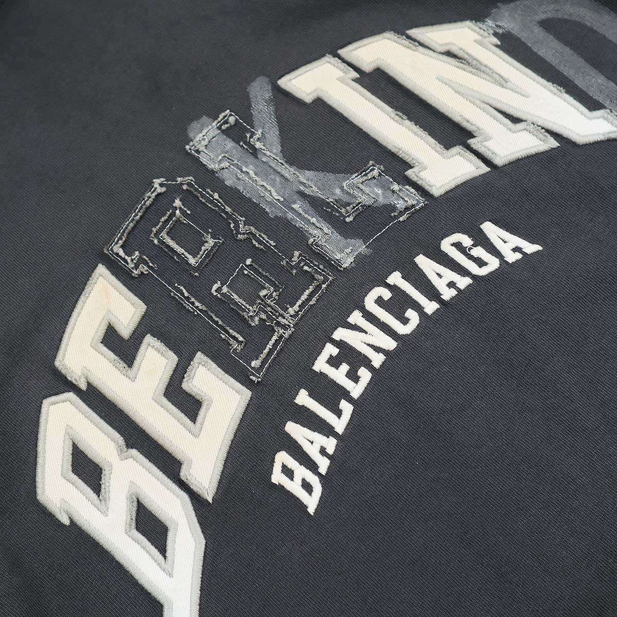 BALENCIAGA バレンシアガ 23AW Be Kind Tee オーバーサイズTシャツ 