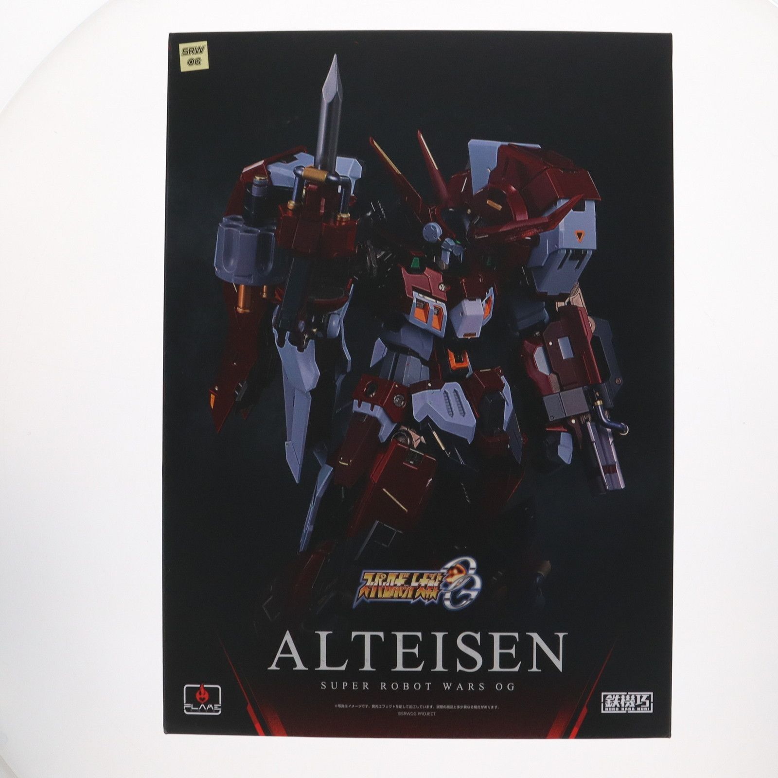 Original - 鉄機巧 アルトアイゼン スーパーロボット大戦OG ORIGINAL GENERATIONS(オリジナルジェネレーションズ) 完成品 可動フィギュア Flame Toys(フレイムトイズ) 鉄機巧 アルトアイゼン スーパーロボット大戦OG ORIGINAL