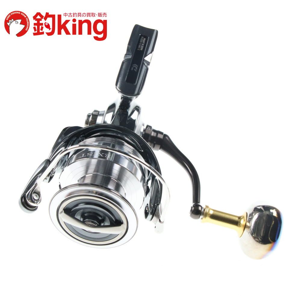 DAIWA - 【中古/美品】 ダイワ 22 イグジスト LT 5000-CXH   /Q297M DAIWA ダイワ 22イグジストLT 5000-CXH スピニングリール 程度AB