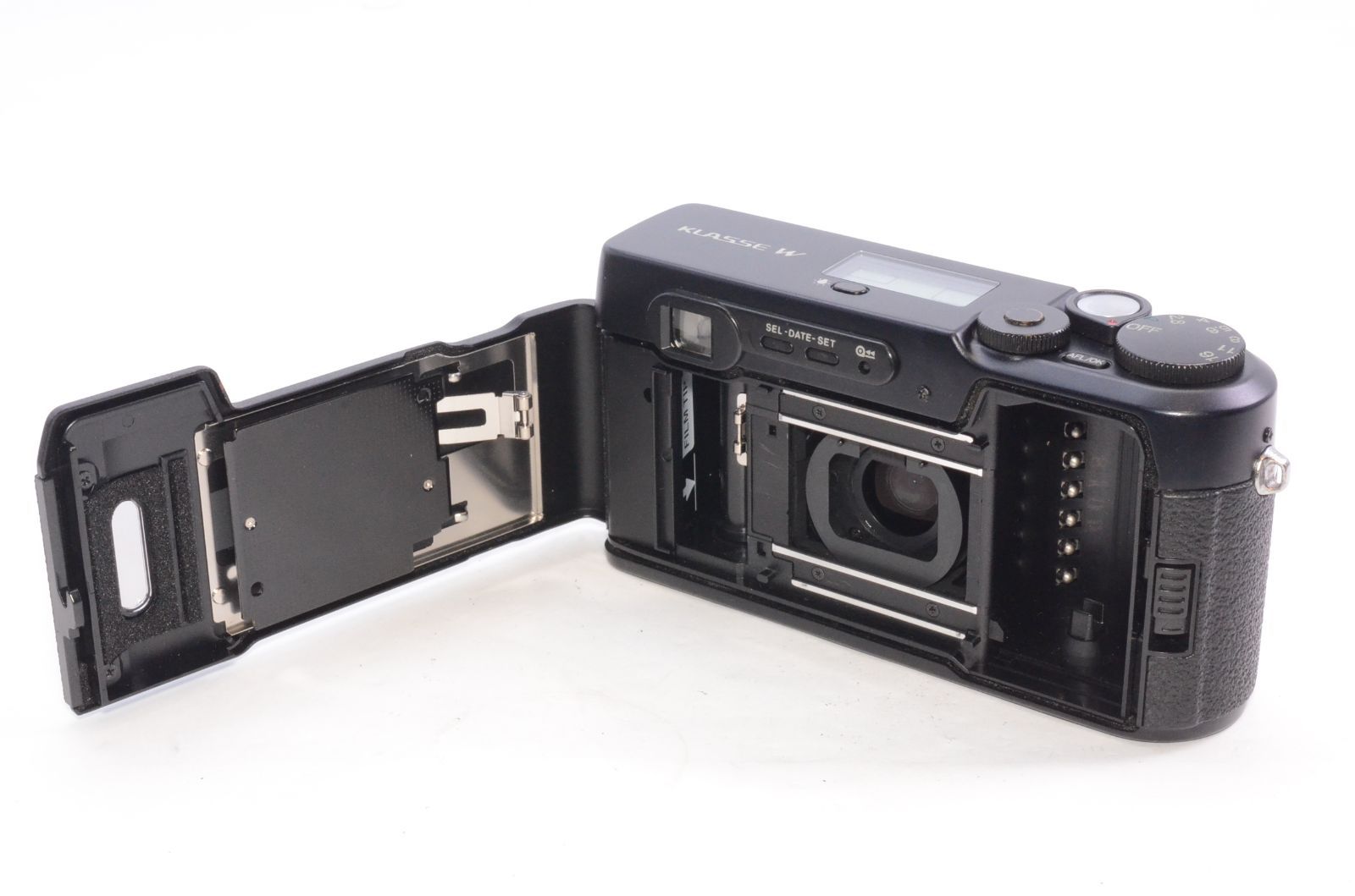 Fujifilm KLASSE S フジ クラッセS ブラック コンパクトカメラ