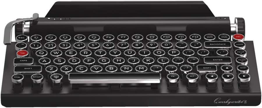 Qwerkywriter レトロタイプライター Bluetoothキーボード US配列