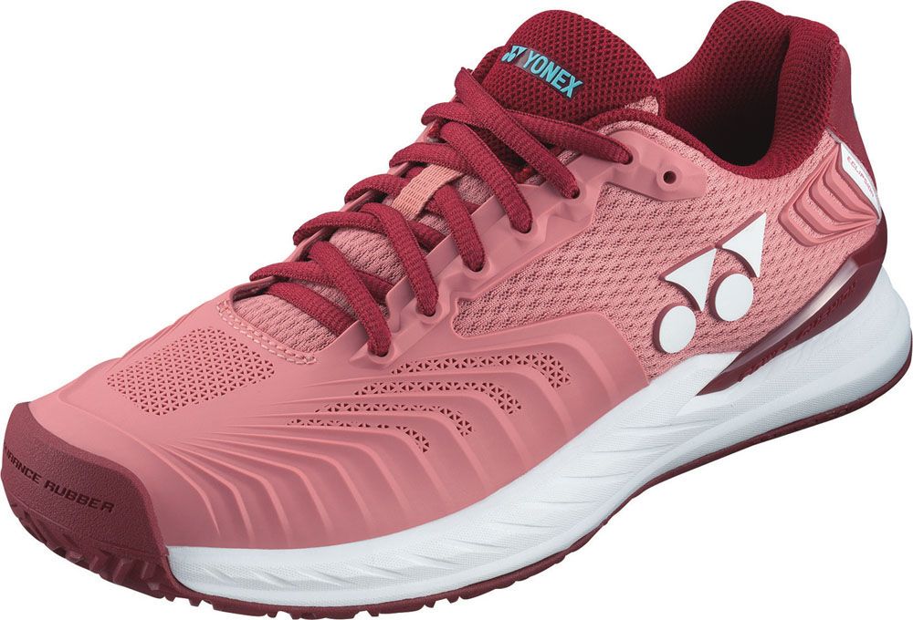 ヨネックス YONEX テニス パワークッション エクリプション 4 ウィメン AC テニスシューズ オールコート用 靴 シューズ スニーカー ローカット 部活 試合 女性用 レディース  SHTE4LAC 026 ピンク