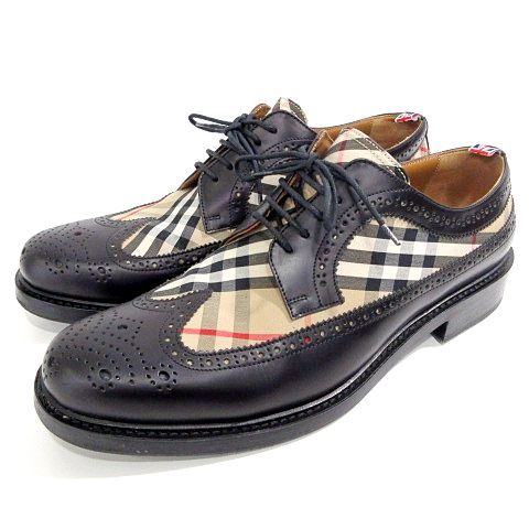 バーバリーロンドン バーバリー ロンドン BURBERRY LONDON NEW ARNDALE CHK シューズ