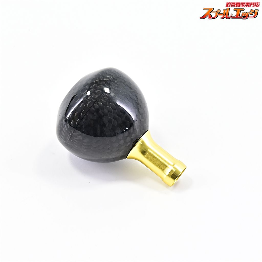 ウォーターランド38mmカーボンハンドルノブ サイズL シマノ 【ウォーターランド】 W.L. 38mmカーボンハンドルノブ サイズL