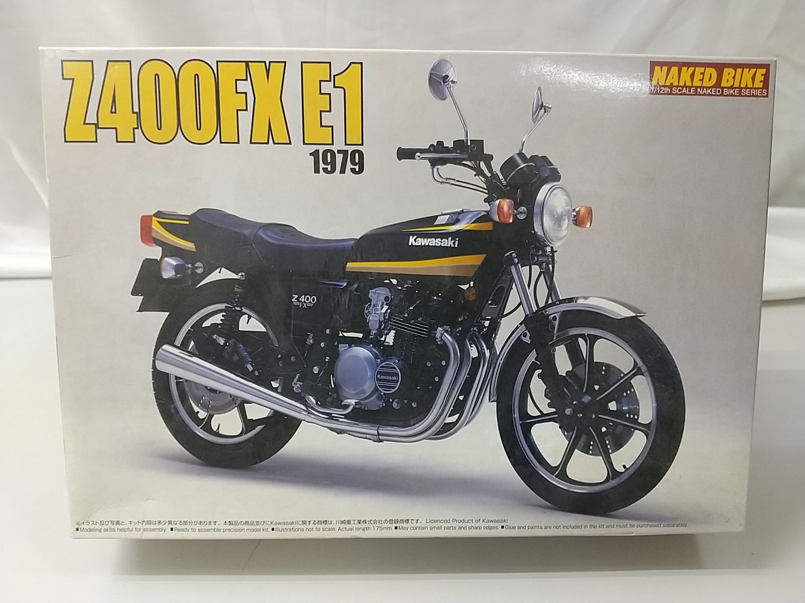 1/12 カワサキ KZ400E Z400FX '79 - AOSHIMA SCALE MODEL LINEUP