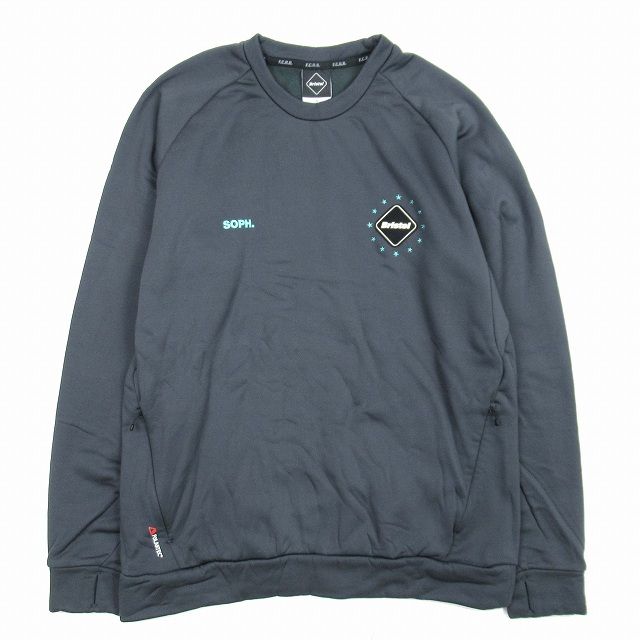 美品 22aw エフシーレアルブリストル FCRB POLARTEC FLEECE POWER 