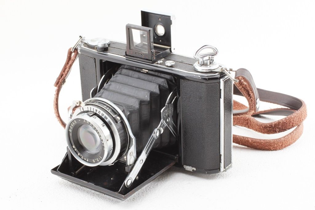 ZEISS IKON ツァイスイコン Ikonta 520|16 7.5cm F3.5 蛇腹カメラ