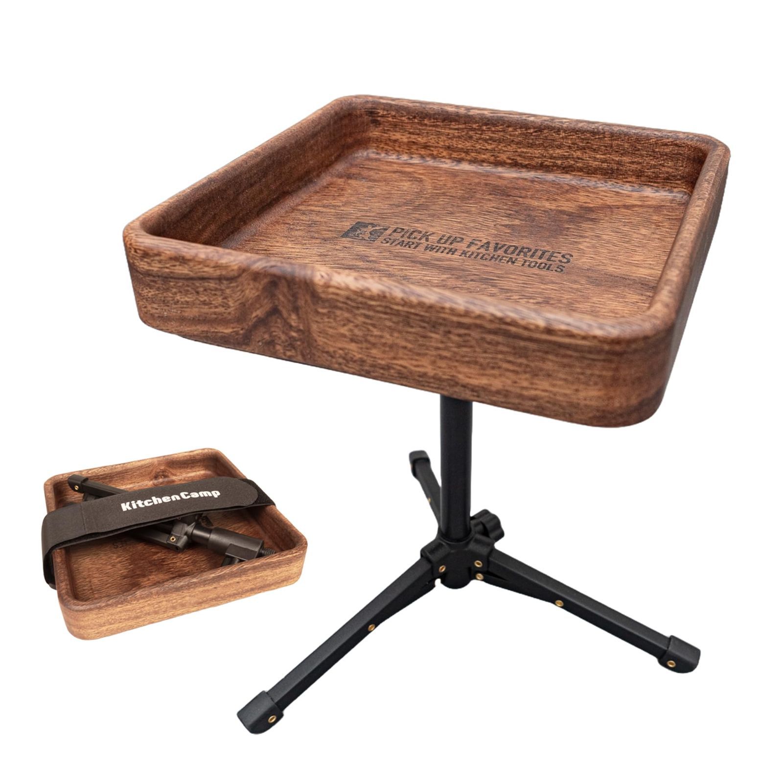 アウトドア キャンプ 折りたたみ 無垢 ポータブル 軽量 コンパクト