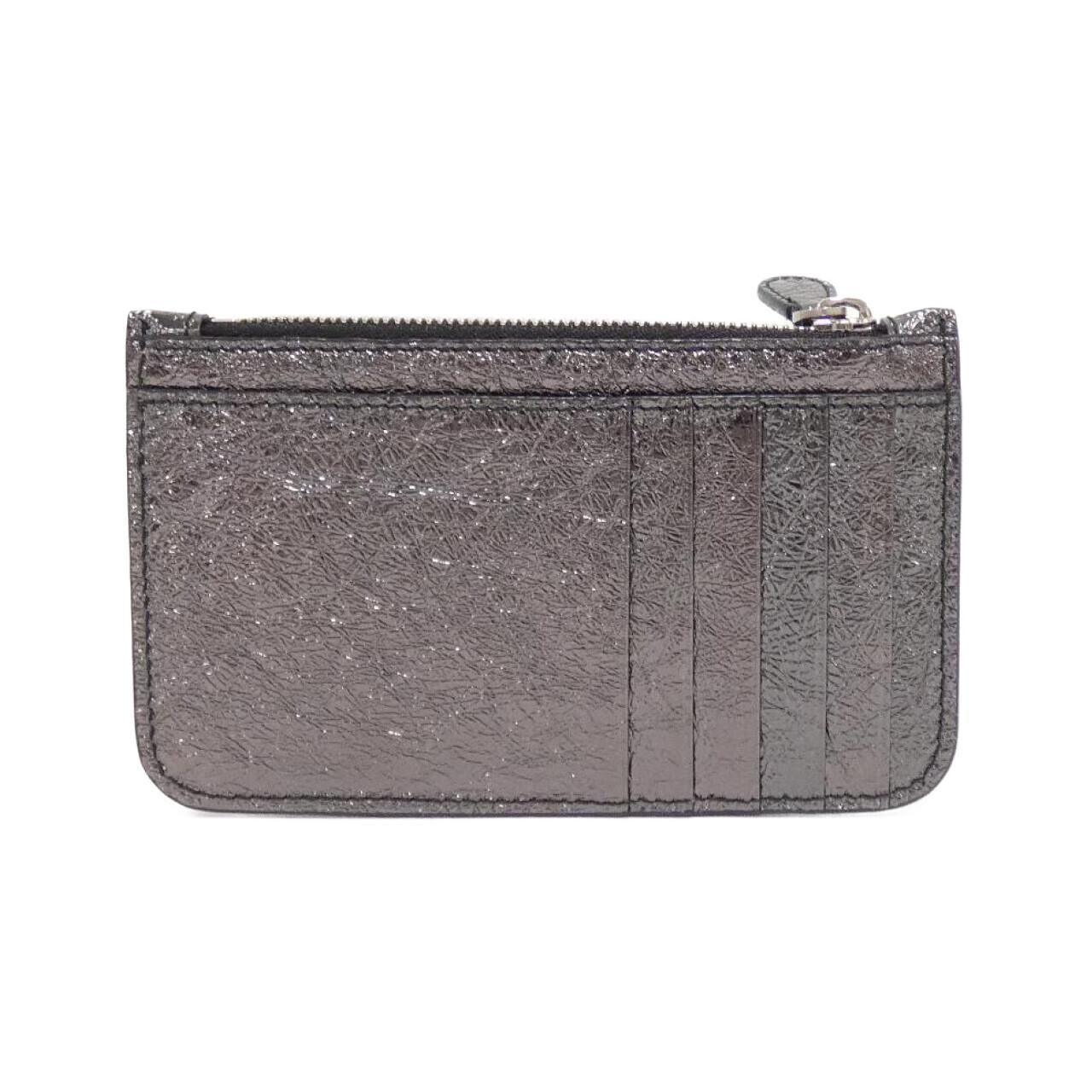 バレンシアガ キャッシュ ロング コイン & カード ホルダー 594214  