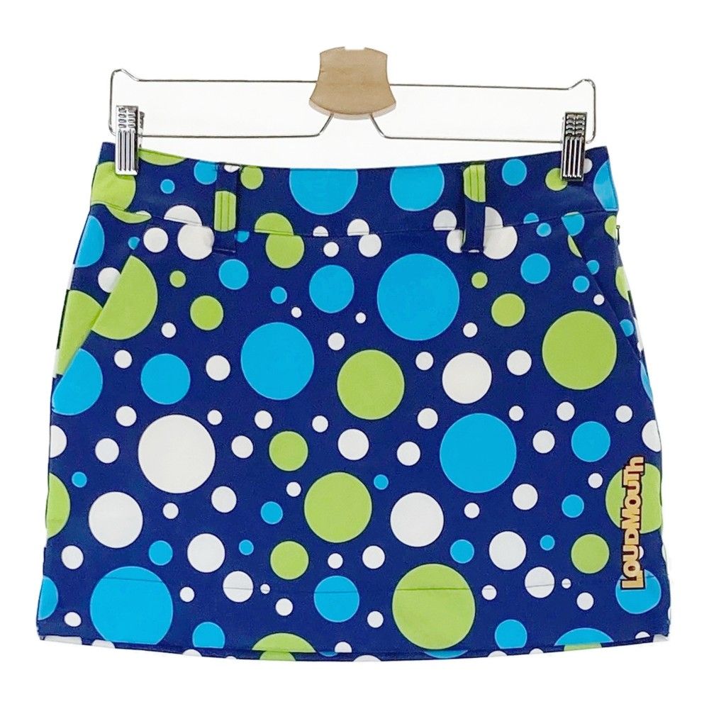 ラウドマウス　ゴルフ　レディース　アトム　スカート ラウドマウス（LOUDMOUTH）（レディース）ゴルフウェア アトム