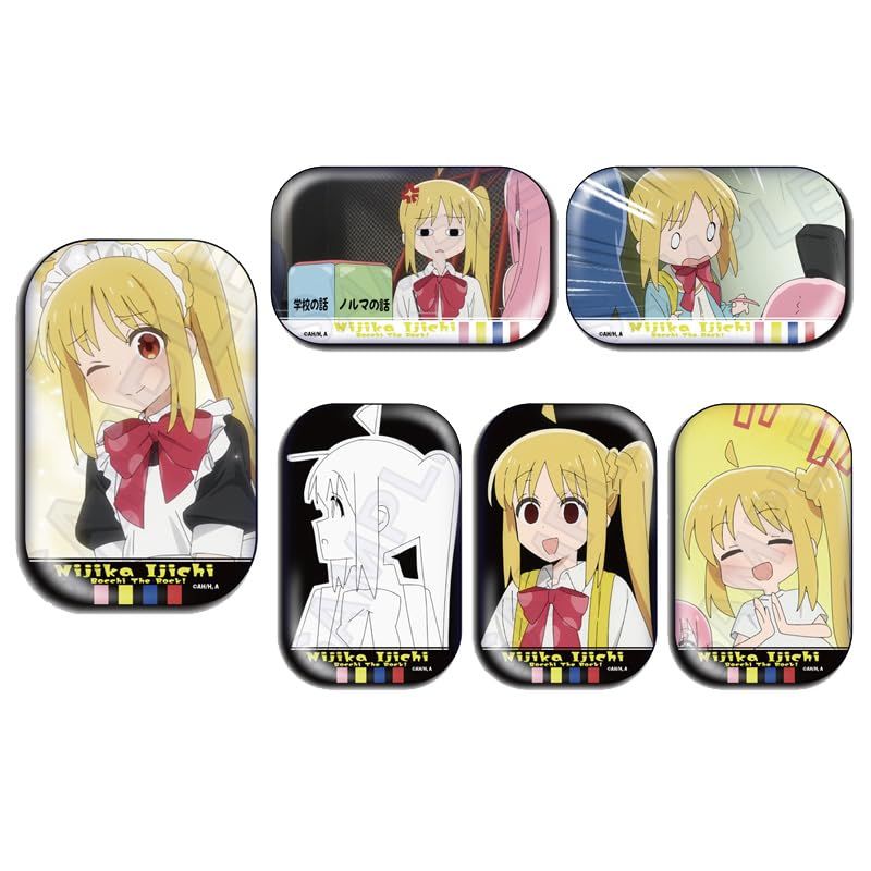ぼっち・ざ・ろっく！ 缶バッジ デザイン12(伊地知虹夏/E)（再販