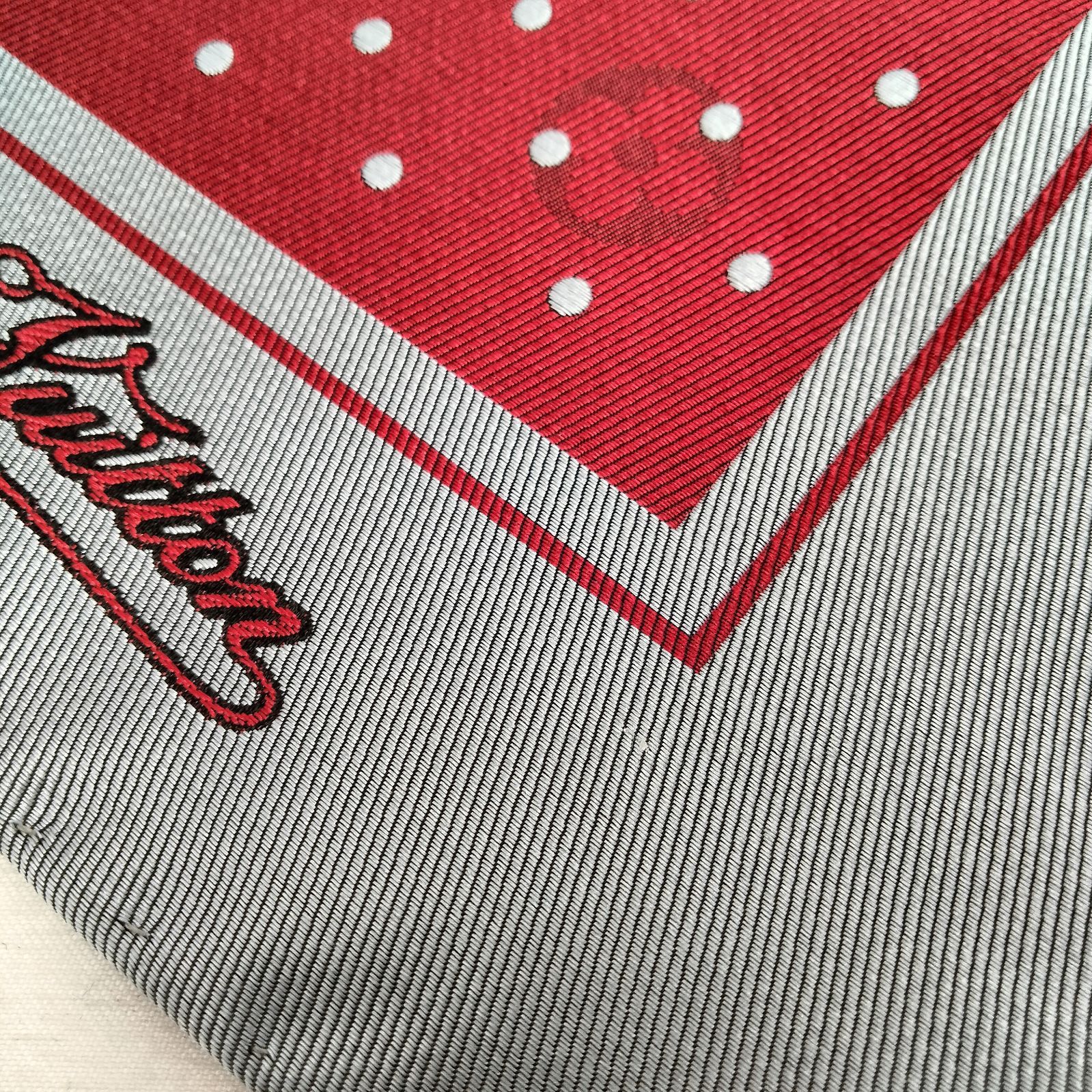 ✨️LOUIS VUITTON✨️ ルイヴィトン ハンカチ ドット×モノグラム柄