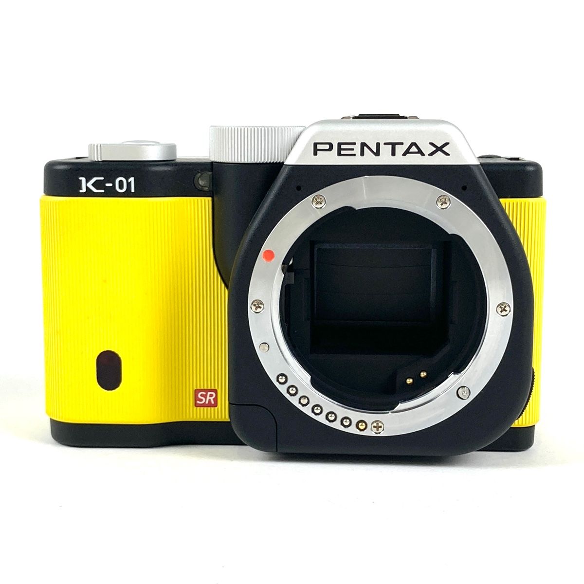 ペンタックス PENTAX K-01 ボディ ブラック×イエロー デジタル ミラーレス 一眼カメラ
