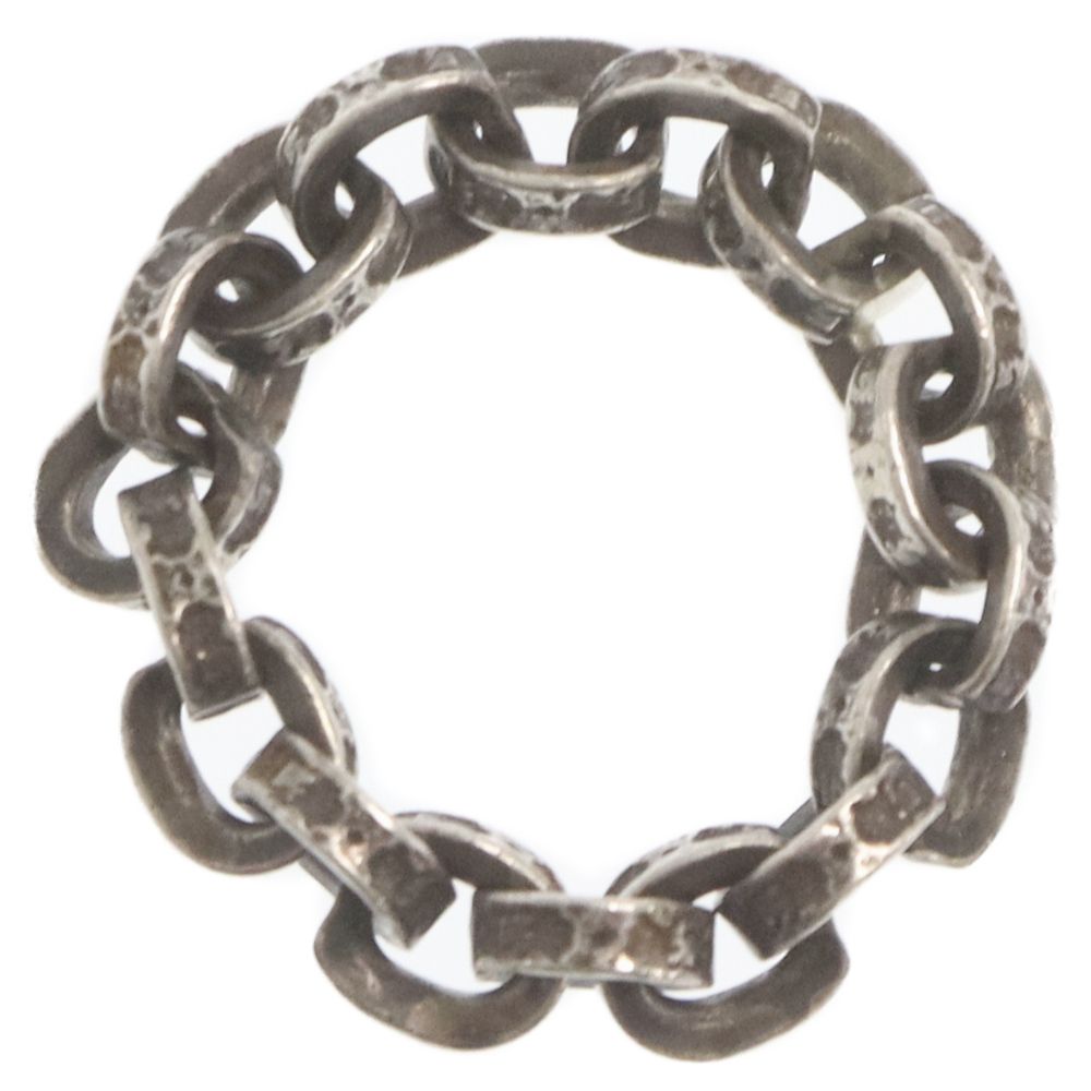 CHROME HEARTS (クロムハーツ) PAPER CHAIN RING ペーパーチェーン