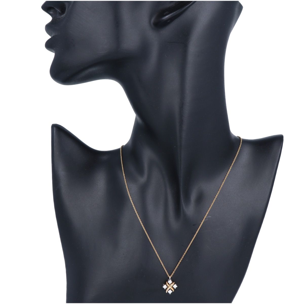 Tiffany&Co.】 ティファニー ジャンシュランバージェ リン ネックレス 
